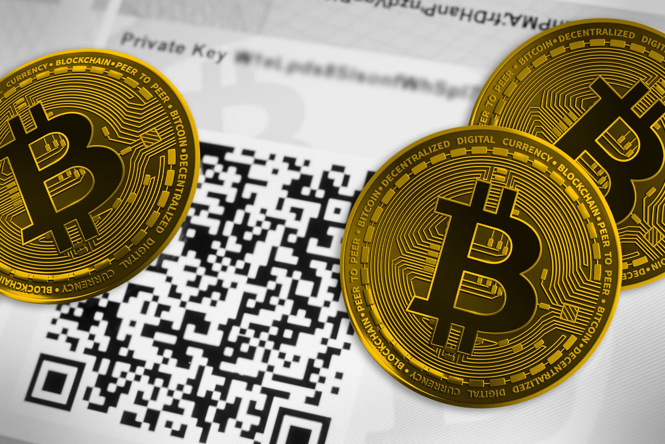 Paper wallet