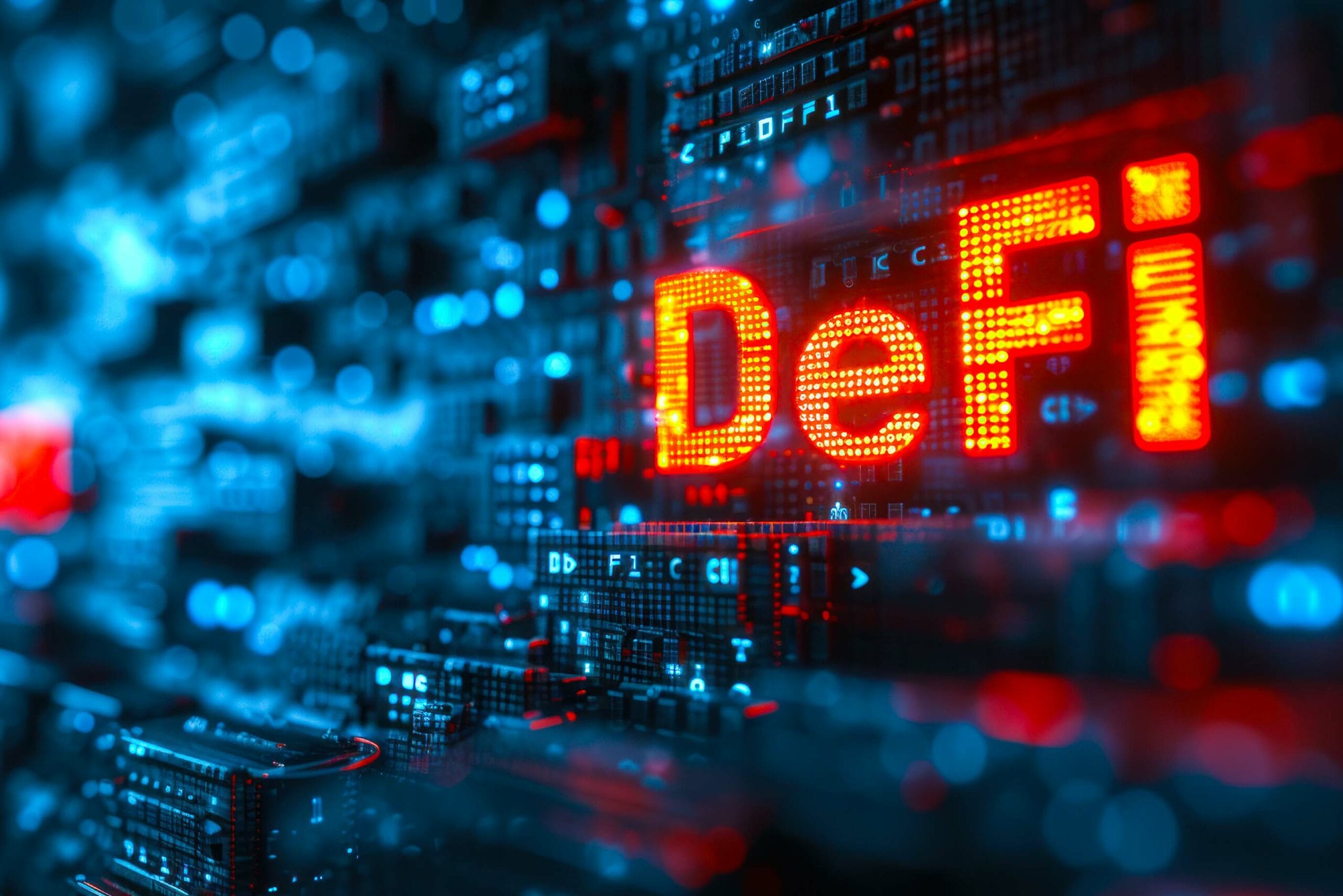 Header Image for Bitcoin in Decentralized Finance